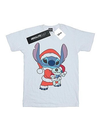 Disney - T-shirt motif Lilo et Stitch motif/style Noël