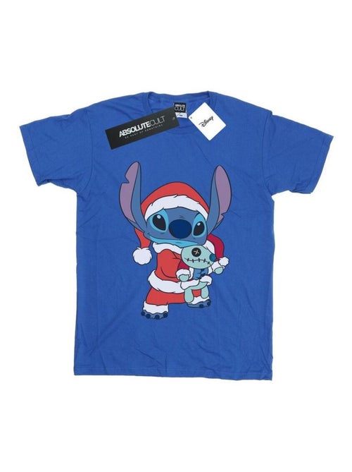 Disney - T-shirt motif Lilo et Stitch motif/style Noël - Kiabi Disney - T-shirt motif Lilo et Stitch motif/style Noël - Kiabi