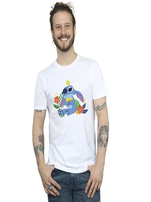 Disney - T-shirt motif Lilo et Stitch motif/style Oiseaux - Kiabi