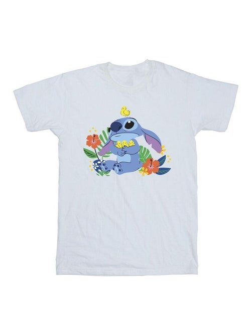 Disney - T-shirt motif Lilo et Stitch motif/style Oiseaux - Kiabi