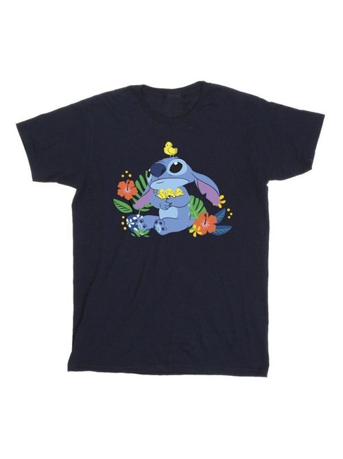 Disney - T-shirt motif Lilo et Stitch motif/style Oiseaux - Kiabi
