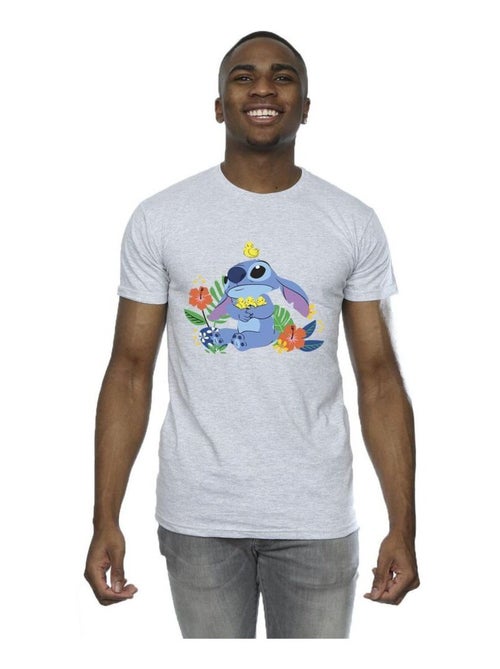 Disney - T-shirt motif Lilo et Stitch motif/style Oiseaux - Kiabi