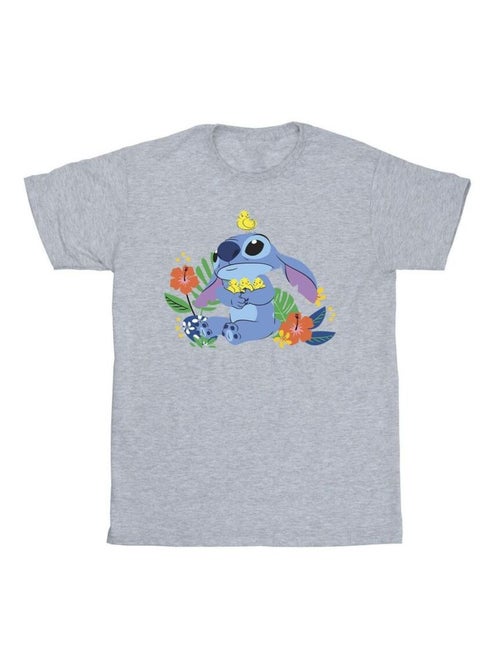 Disney - T-shirt motif Lilo et Stitch motif/style Oiseaux - Kiabi