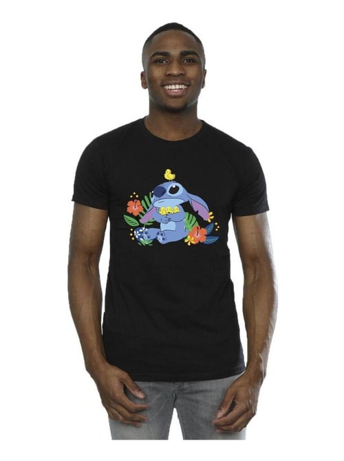 Disney - T-shirt motif Lilo et Stitch motif/style Oiseaux - Kiabi