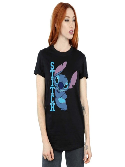 Disney - T-shirt motif Lilo et Stitch motif/style Pose - Kiabi Disney - T-shirt motif Lilo et Stitch motif/style Pose - Kiabi