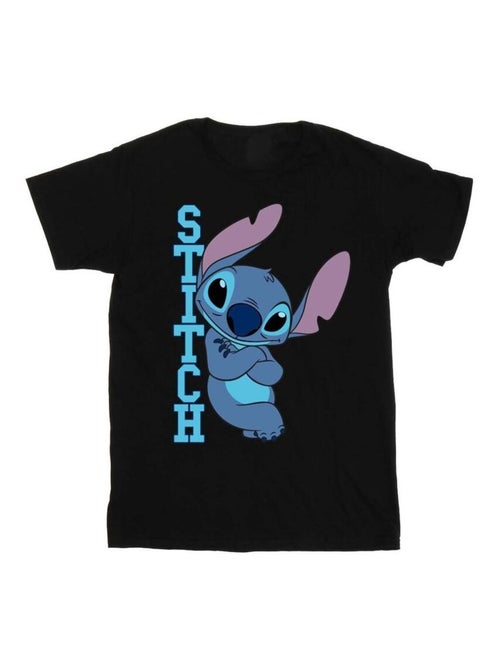 Disney - T-shirt motif Lilo et Stitch motif/style Pose - Kiabi Disney - T-shirt motif Lilo et Stitch motif/style Pose - Kiabi
