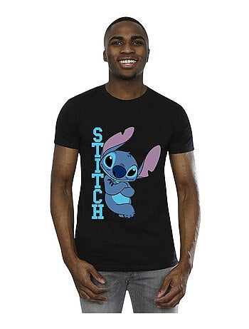 Disney - T-shirt motif Lilo et Stitch motif/style pose