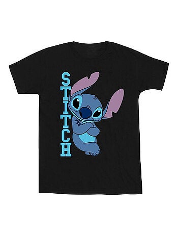 Disney - T-shirt motif Lilo et Stitch motif/style pose
