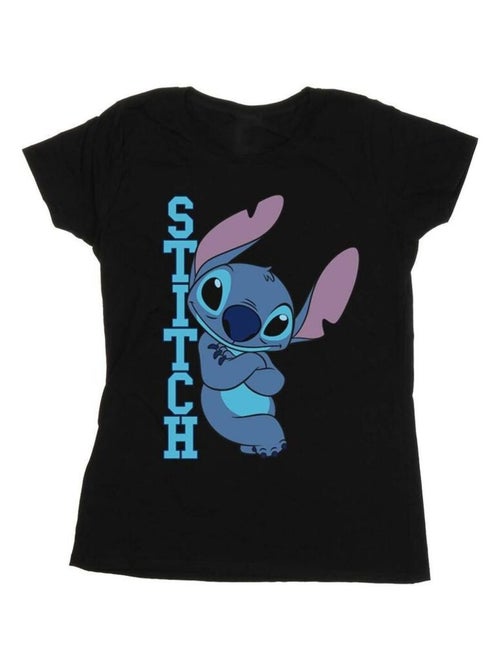 Disney - T-shirt motif Lilo et Stitch motif/style Pose - Kiabi Disney - T-shirt motif Lilo et Stitch motif/style Pose - Kiabi