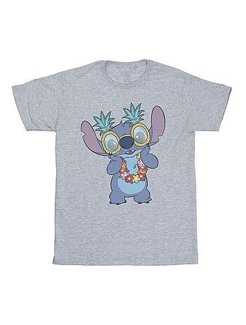 Disney - T-shirt motif Lilo et Stitch TROPICAL FUN