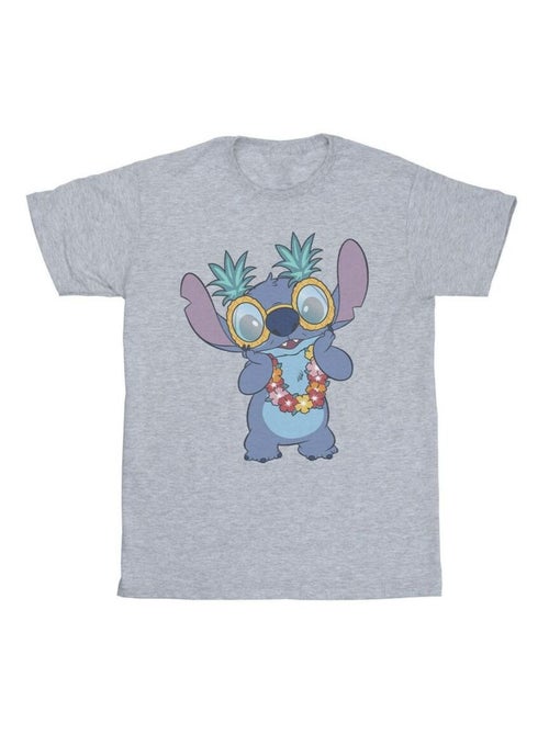 Disney - T-shirt motif Lilo et Stitch TROPICAL FUN - Kiabi Disney - T-shirt motif Lilo et Stitch TROPICAL FUN - Kiabi