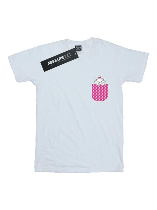 Disney - T-shirt motif Marie motif/style Poitrine ARISTOCATS - Kiabi Disney - T-shirt motif Marie motif/style Poitrine ARISTOCATS - Kiabi