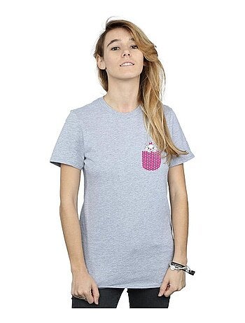 Disney - T-shirt motif Marie motif/style Poitrine ARISTOCATS