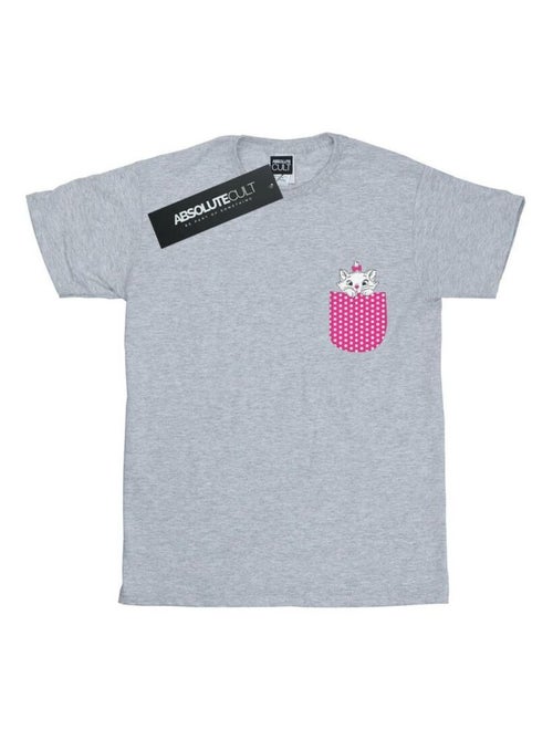 Disney - T-shirt motif Marie motif/style Poitrine ARISTOCATS - Kiabi Disney - T-shirt motif Marie motif/style Poitrine ARISTOCATS - Kiabi