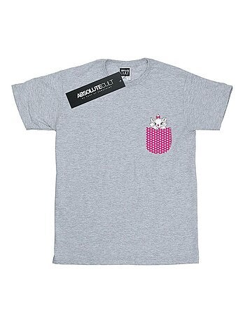 Disney - T-shirt motif Marie motif/style Poitrine ARISTOCATS