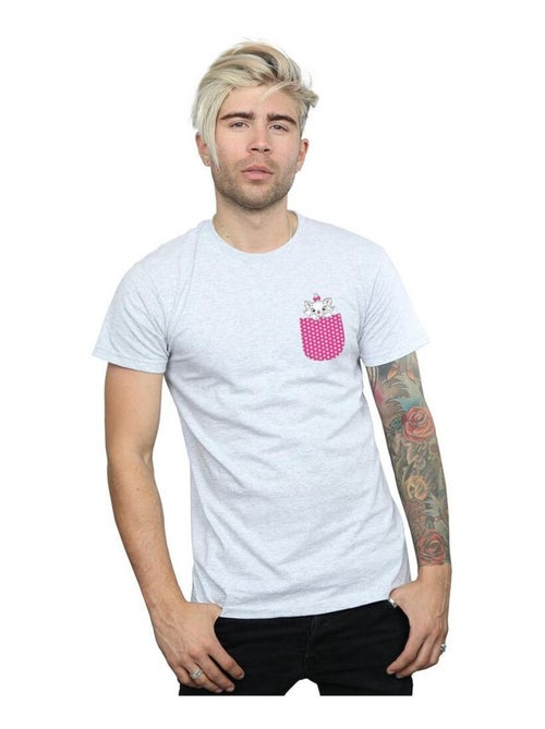 Disney - T-shirt motif Marie motif/style Poitrine ARISTOCATS - Kiabi