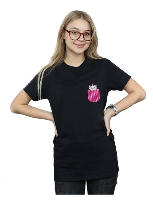 Disney - T-shirt motif Marie motif/style Poitrine ARISTOCATS - Kiabi Disney - T-shirt motif Marie motif/style Poitrine ARISTOCATS - Kiabi