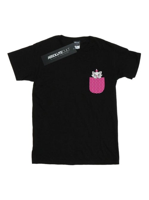 Disney - T-shirt motif Marie motif/style Poitrine ARISTOCATS - Kiabi Disney - T-shirt motif Marie motif/style Poitrine ARISTOCATS - Kiabi