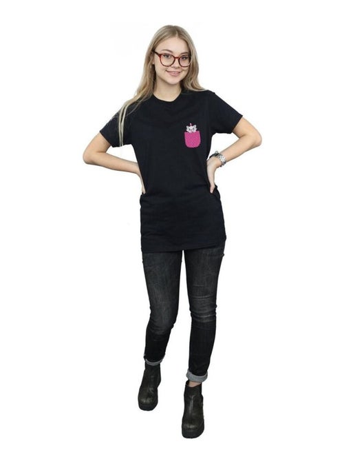 Disney - T-shirt motif Marie motif/style Poitrine ARISTOCATS - Kiabi Disney - T-shirt motif Marie motif/style Poitrine ARISTOCATS - Kiabi