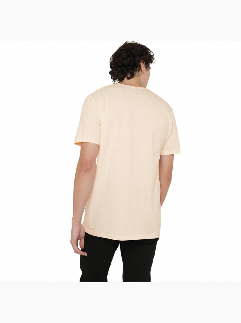 Disney - T-shirt motif Mickey Mouse Blanc Beige - Kiabi