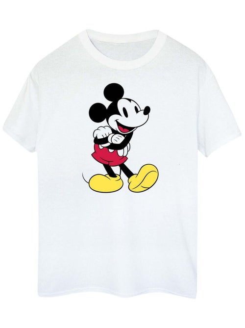 Disney - T-shirt motif Mickey Mouse CLASSIC (Mickey Mouse) - Kiabi