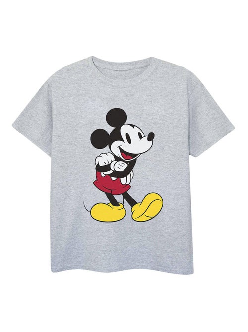 Disney - T-shirt motif Mickey Mouse CLASSIC (Mickey Mouse) - Kiabi
