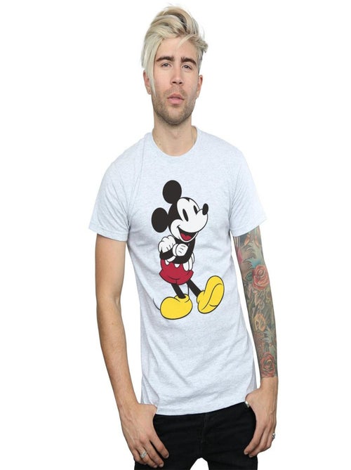 Disney - T-shirt motif Mickey Mouse CLASSIC (Mickey Mouse) - Kiabi