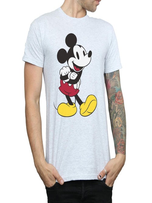 Disney - T-shirt motif Mickey Mouse CLASSIC (Mickey Mouse) - Kiabi