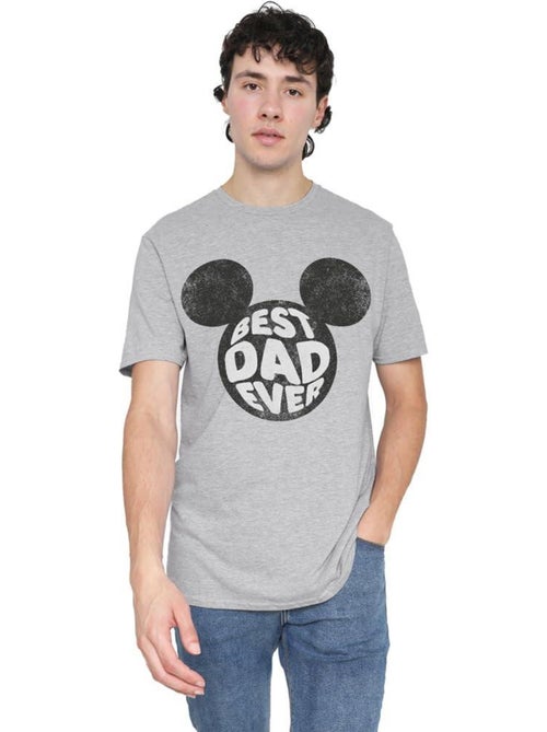 Disney - T-shirt motif Mickey Mouse - Kiabi