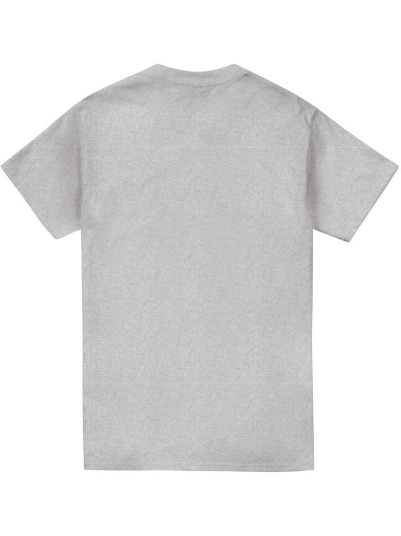 Disney - T-shirt motif Mickey Mouse Gris chiné - Kiabi