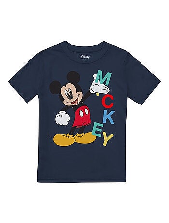 Disney - T-shirt motif Mickey Mouse (Mickey Mouse)