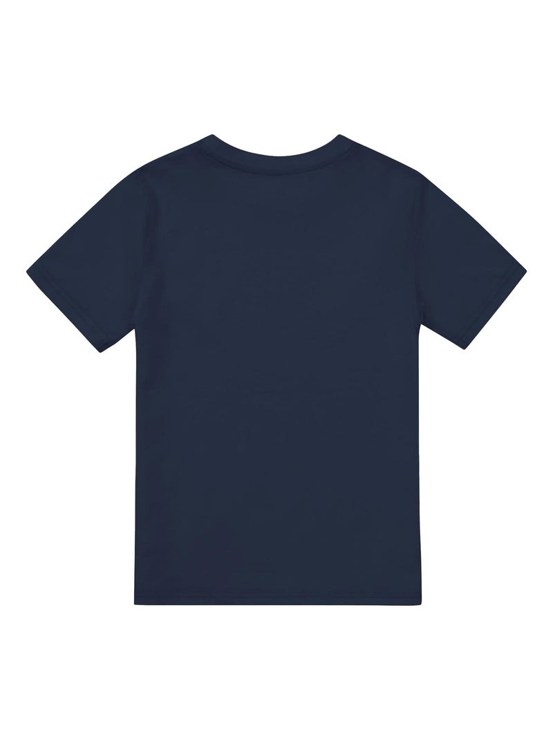 Disney - T-shirt motif Mickey Mouse (Mickey Mouse) Bleu marine - Kiabi