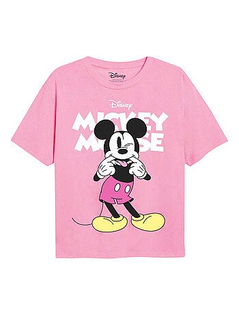 Disney - T-shirt motif Mickey Mouse (Mickey Mouse)