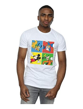 Disney - T-shirt motif Mickey Mouse motif/style amis