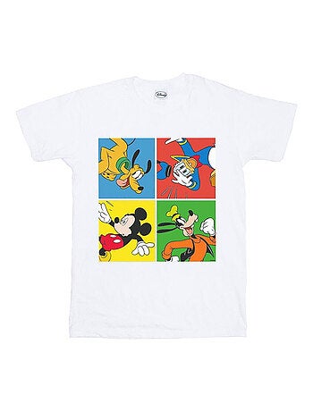 Disney - T-shirt motif Mickey Mouse motif/style amis