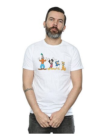 Disney - T-shirt motif Mickey Mouse motif/style amis