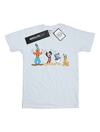 Disney - T-shirt motif Mickey Mouse motif/style amis