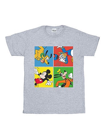 Disney - T-shirt motif Mickey Mouse motif/style amis
