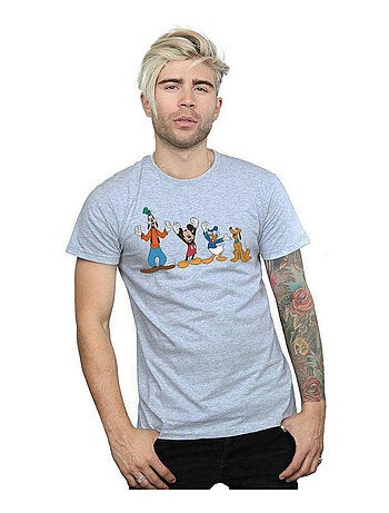 Disney - T-shirt motif Mickey Mouse motif/style amis