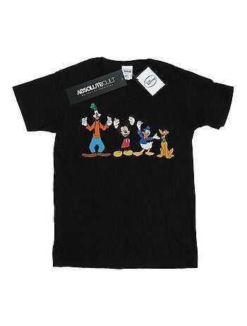 Disney - T-shirt motif Mickey Mouse motif/style amis