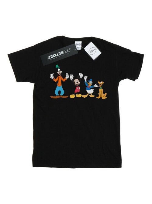 Disney - T-shirt motif Mickey Mouse motif/style amis - Kiabi