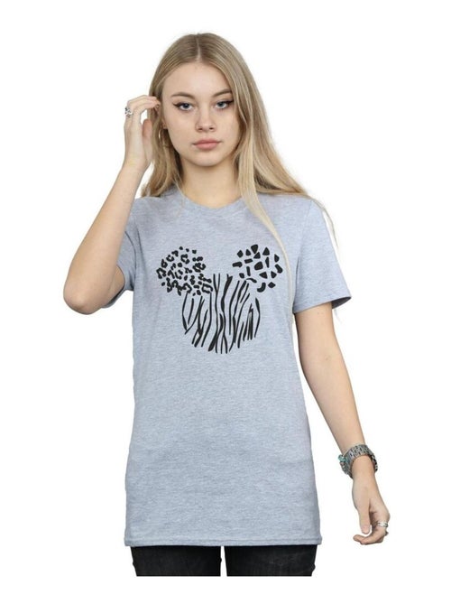 Disney - T-shirt motif Mickey Mouse motif/style Animaux - Kiabi