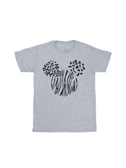 Disney - T-shirt motif Mickey Mouse motif/style Animaux - Kiabi