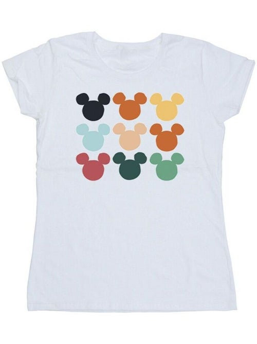 Disney - T-shirt motif Mickey Mouse motif/style Carré de têtes - Kiabi Disney - T-shirt motif Mickey Mouse motif/style Carré de têtes - Kiabi