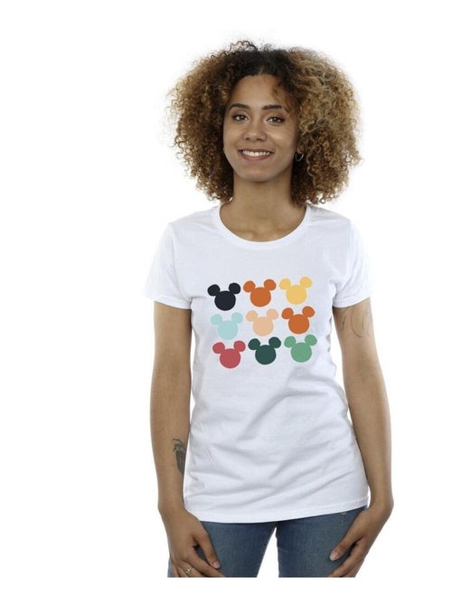 Disney - T-shirt motif Mickey Mouse motif/style Carré de têtes - Kiabi Disney - T-shirt motif Mickey Mouse motif/style Carré de têtes - Kiabi