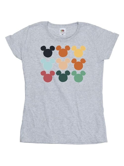 Disney - T-shirt motif Mickey Mouse motif/style Carré de têtes - Kiabi Disney - T-shirt motif Mickey Mouse motif/style Carré de têtes - Kiabi