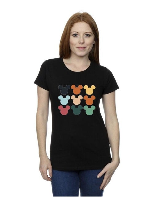 Disney - T-shirt motif Mickey Mouse motif/style Carré de têtes - Kiabi Disney - T-shirt motif Mickey Mouse motif/style Carré de têtes - Kiabi