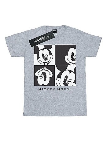 Disney - T-shirt motif Mickey Mouse motif/style Clin d'œil