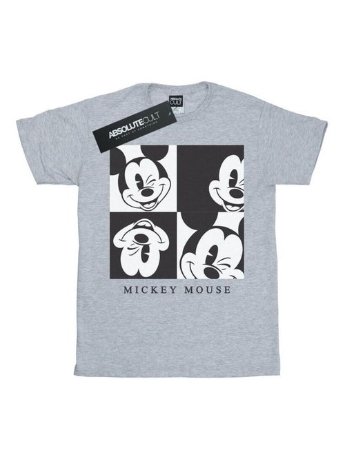 Disney - T-shirt motif Mickey Mouse motif/style Clin d'œil - Kiabi