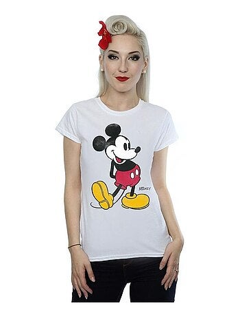 Disney - T-shirt motif Mickey Mouse motif/style Coup de pied
